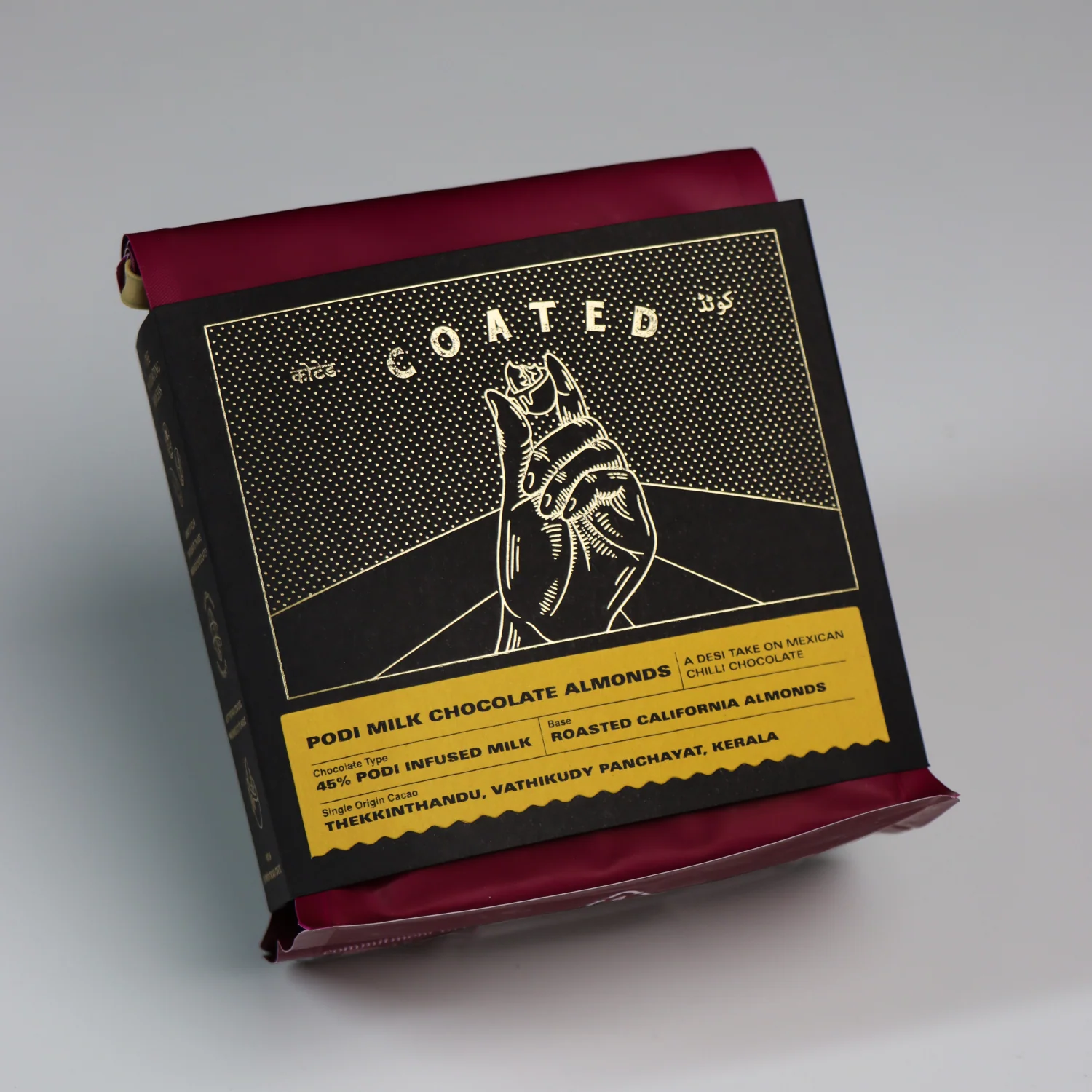 Coated: Podi Milk Chocolate Almonds - Image 3